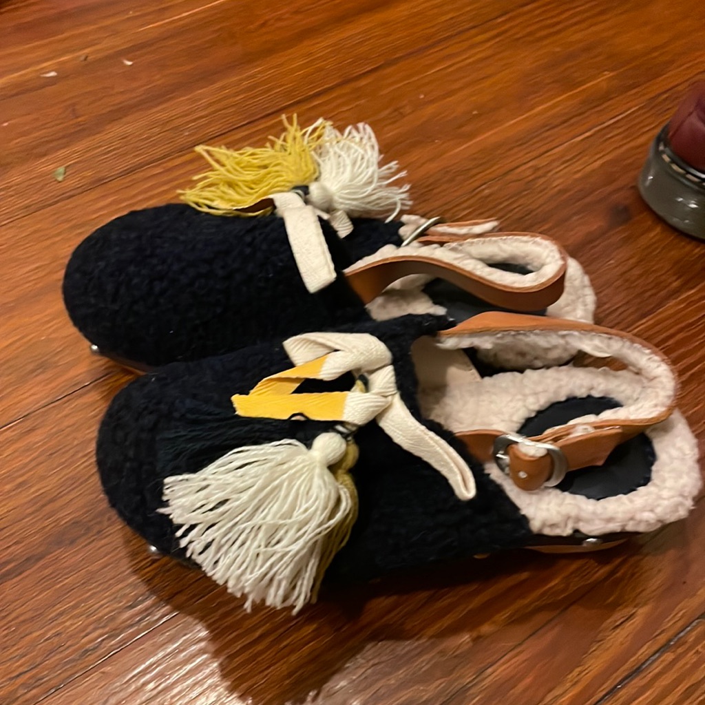 Fur(Shearling) Clogs